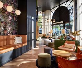 Lobby Radisson Hotel Clermont Ferrand