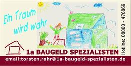 1a BAUGELD SPEZIALISTEN Torsten Rohr