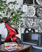 Reifen Wiese Bretzfeld Bild 13