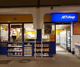 JET Tankstelle Bild 1