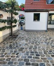 Kopfsteinpflaster bunt