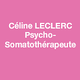 Céline LECLERC Psycho-Somatothérapeute