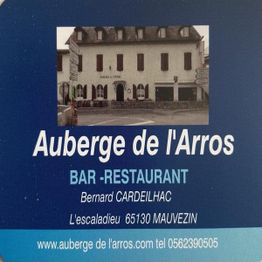 AUBERGE DE L'ARROS