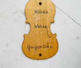 Geigenbau Niklaus Weber Bild 4