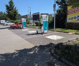 Shell Recharge Charging Station Bild 1