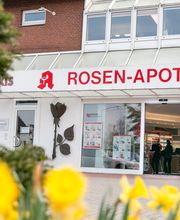 Aussenansicht der Rosen-Apotheke