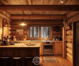 Blockhaus Projekt Bild 7