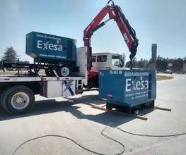 Instalación y maniobra de generadores eléctricos para proyectos industriales y energía temporal.