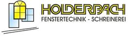 Logo Holderbach Fenstertechnik - Schreinerei in Buchen
