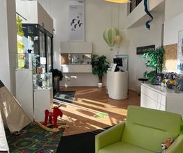 GEERS Empfangsbereich
