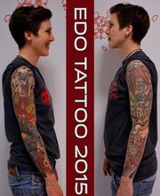 Edo Tattoo und Piercing Studio / Edo Irezumi Bild 3
