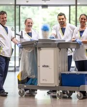 Vitos Service Fachbereich Reinigung.