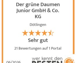 werkenntdenBESTEN.de Qualitätssiegel