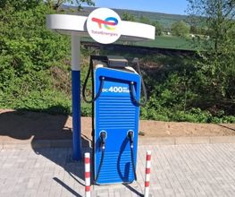 TotalEnergies Charging Station Bild 1