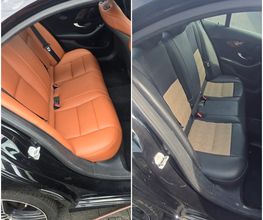 Autositze erneuert