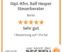 werkenntdenBESTEN.de Qualitätssiegel