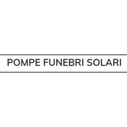 Pompe Funebri Solari logo