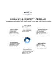 KBenefits Insurance Services - (Employee Benefits - Individual Health - Medicare Plan Options)) image 5