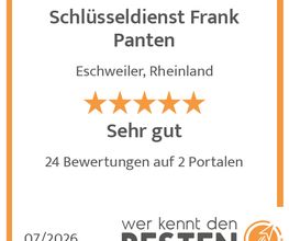 werkenntdenBESTEN.de Qualitätssiegel