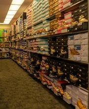 Dress Shoe Section of Store