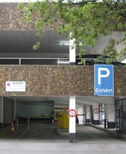 Parkhaus Schützenbahn in Essen