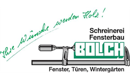 Bolch Schreinerei und Fensterbau