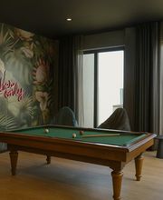 Rendering: Billiardtisch im Stayurban in Nürnberg
