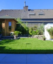 Stark im Garten