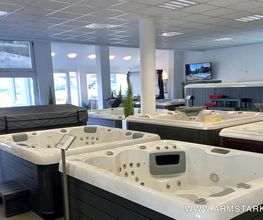 Armstark Handels-GmbH Deutschland | Fachausstellung Koblenz | Seit knapp 30 Jahren Ihr Spezialist für Whirlpools, Swim Spas, Saunen und Infrarotkabinen