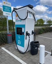 Shell Recharge Charging Station Bild 2