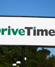 Tight Shot of DriveTime Logo