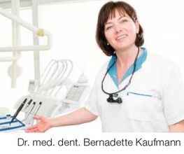 Dr. med. dent. Bernadette Kaufmann-Wyss Bild 1