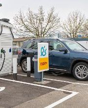 Shell Recharge Charging Station Bild 2