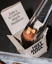 Cupcake Vainilla-Caramel Cream