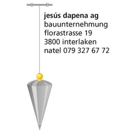 Jesus Dapena AG - Bauunternehmen Interlaken