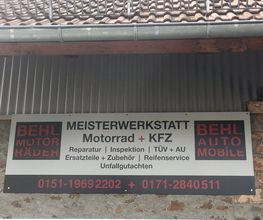 Behl Motorräder & Behl Automobile Bild 2