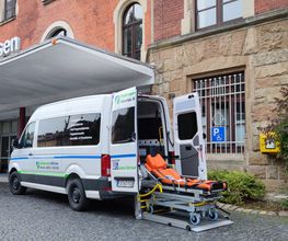 Liegendkrankenbeförderung