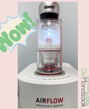 Met de Ems Airflow "SPA voor je tanden" behalen we ook bij jou de beste resultaten. De gekleurde aanslag op je tanden verdwijnt als sneeuw voor de zon en je eigen kleur van je tanden komt weer terug.