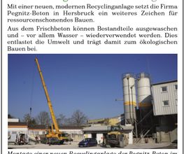 PEGNITZ BETON Bild 1