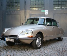CITROEN DS 21 PALLAS