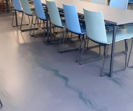 Fußboden Schule