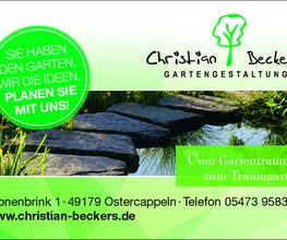 Christian Beckers Gartengestaltung Bild 2