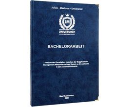 Bachelorarbeit drucken und binden lassen in 24h