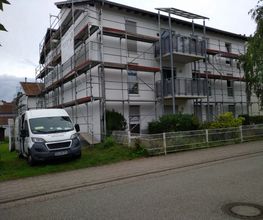 Fassadenanstrichen