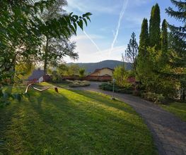 CURATA Maierhöfen Haus Iberg Sozialpsychiatrie, Außenbereich und Garten