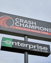 Tight Shot Exterior Signage