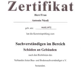 Malermeister Antonio Nicoli Bild 5