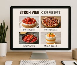 Stroh Vieh Bild 4