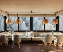 Aman Rosa Alpina, Italy - Breakfast Restaurant
