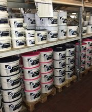 Standortbild Innenraum Lager MEGA eG Itzehoe, Großhandel für Maler, Bodenleger und Stuckateure